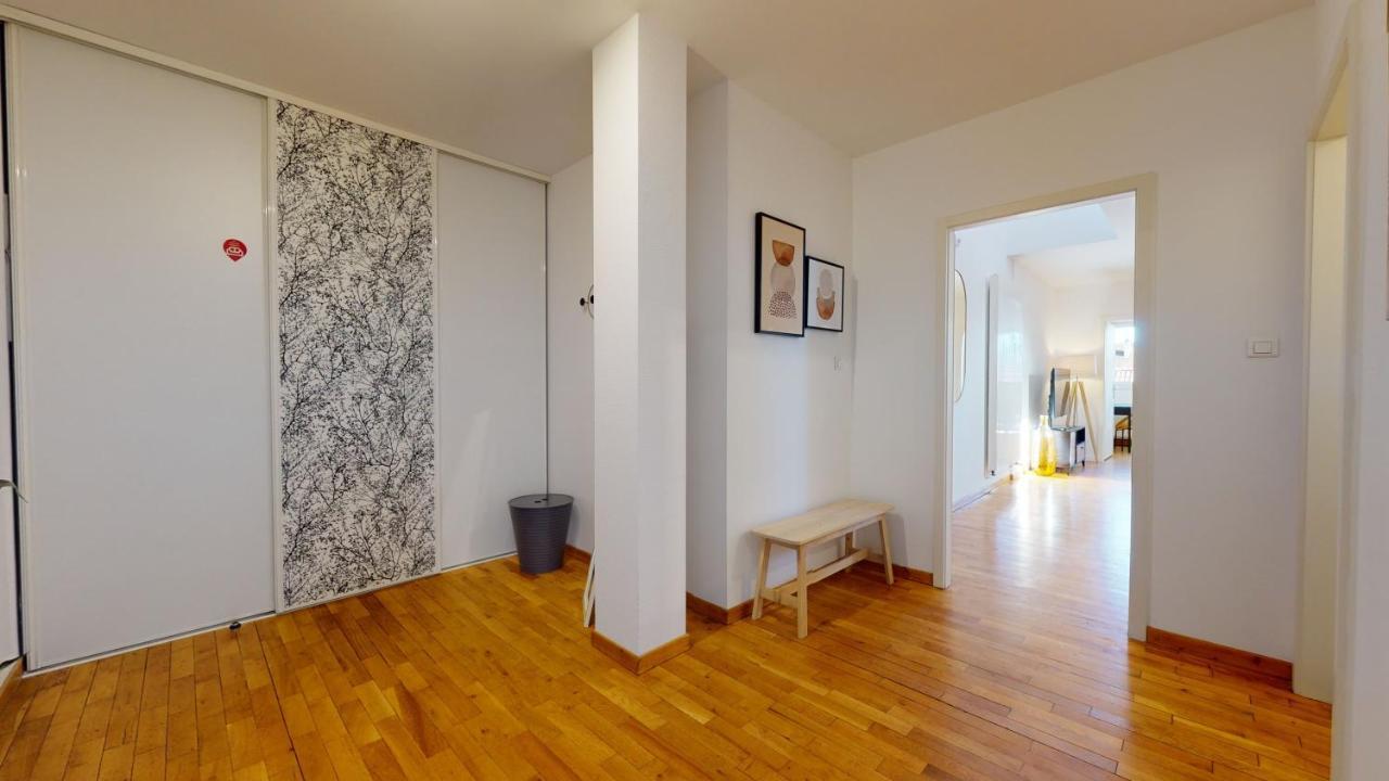 Colmarappart Vauban Avec Spa Eksteriør bilde