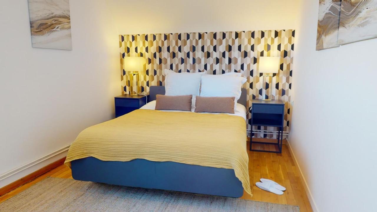 Colmarappart Vauban Avec Spa Eksteriør bilde