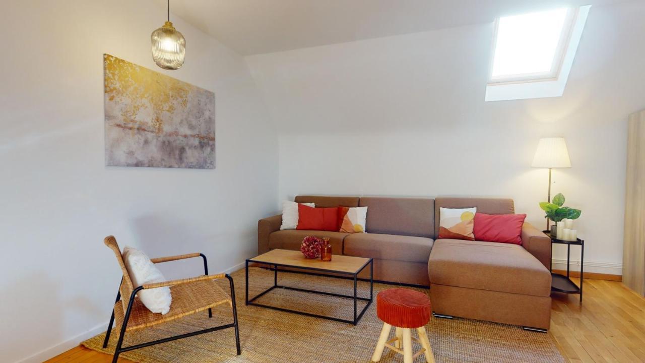 Colmarappart Vauban Avec Spa Eksteriør bilde