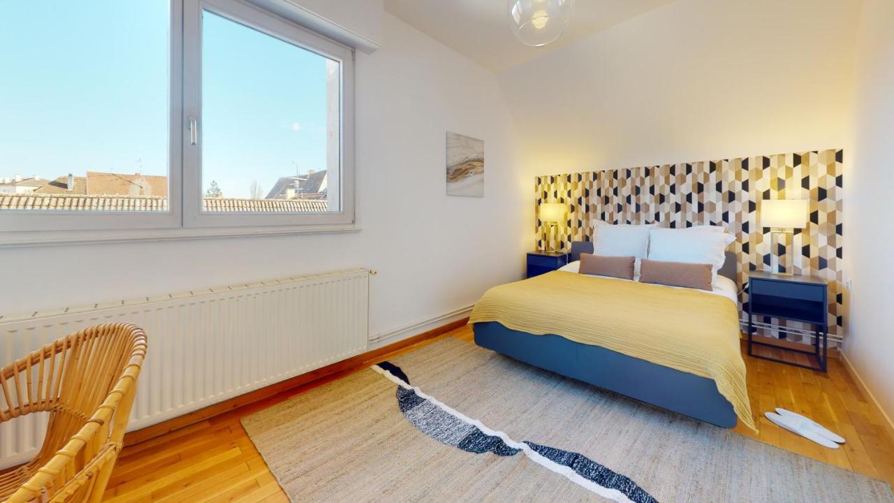 Colmarappart Vauban Avec Spa Eksteriør bilde
