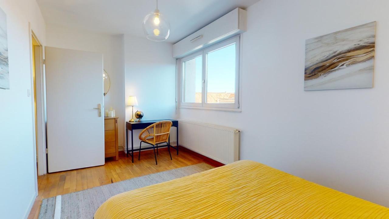Colmarappart Vauban Avec Spa Eksteriør bilde