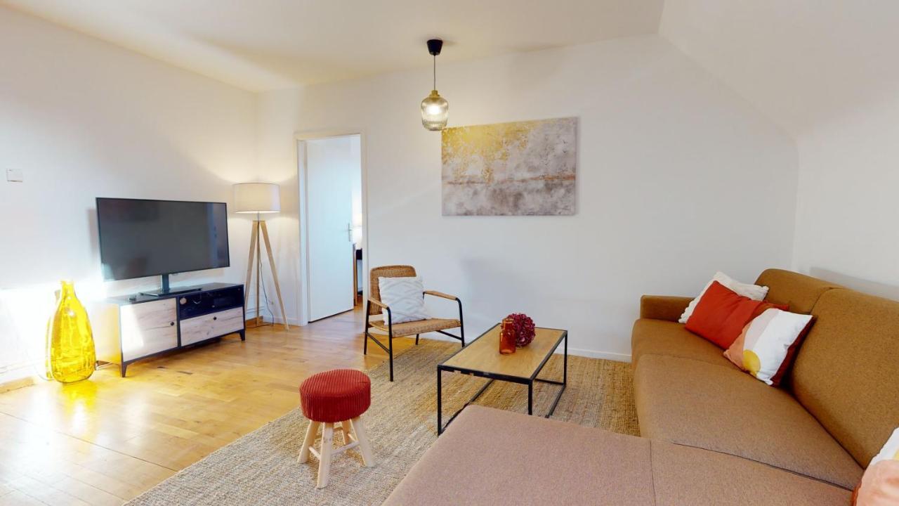 Colmarappart Vauban Avec Spa Eksteriør bilde