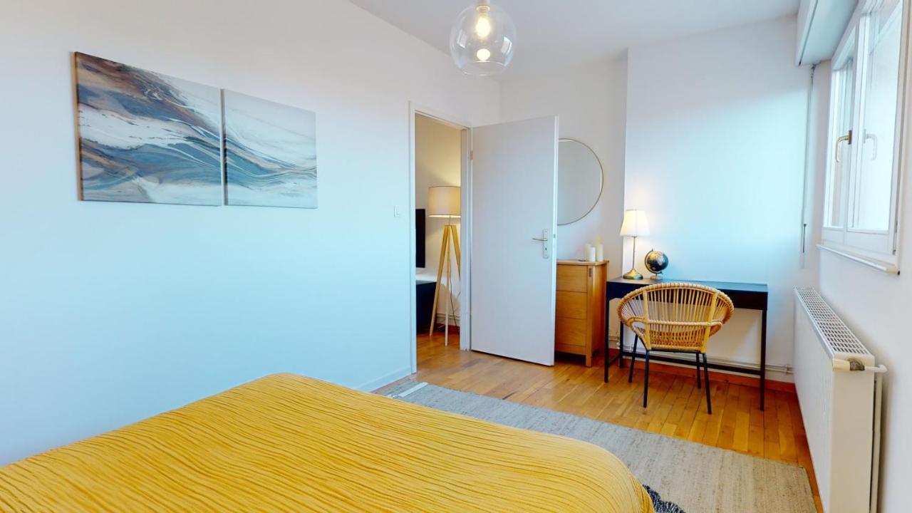 Colmarappart Vauban Avec Spa Eksteriør bilde