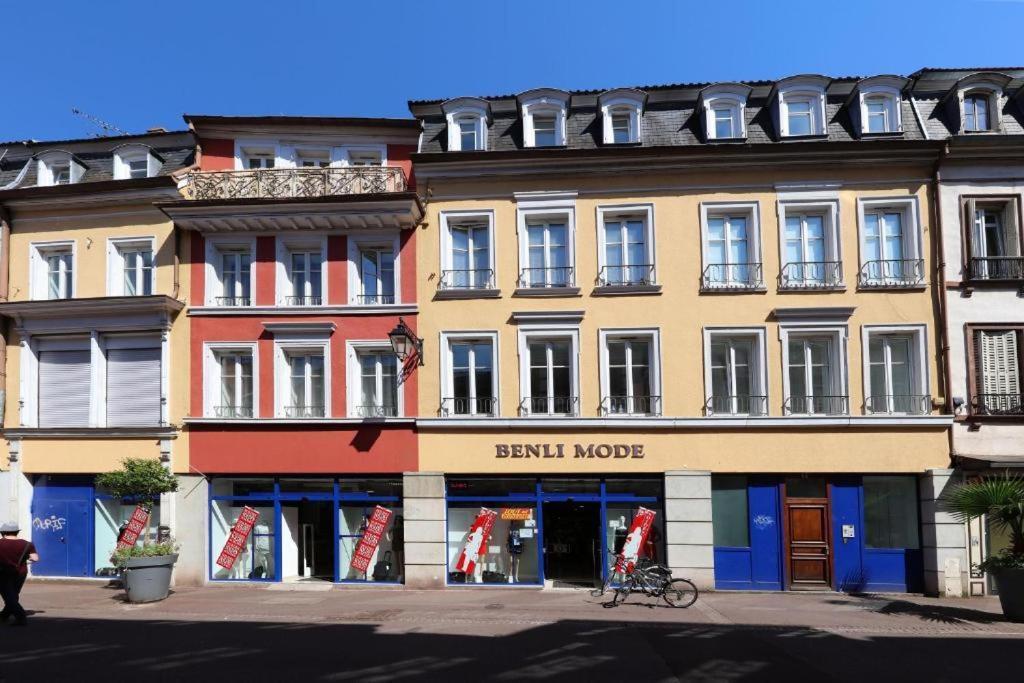Colmarappart Vauban Avec Spa Eksteriør bilde