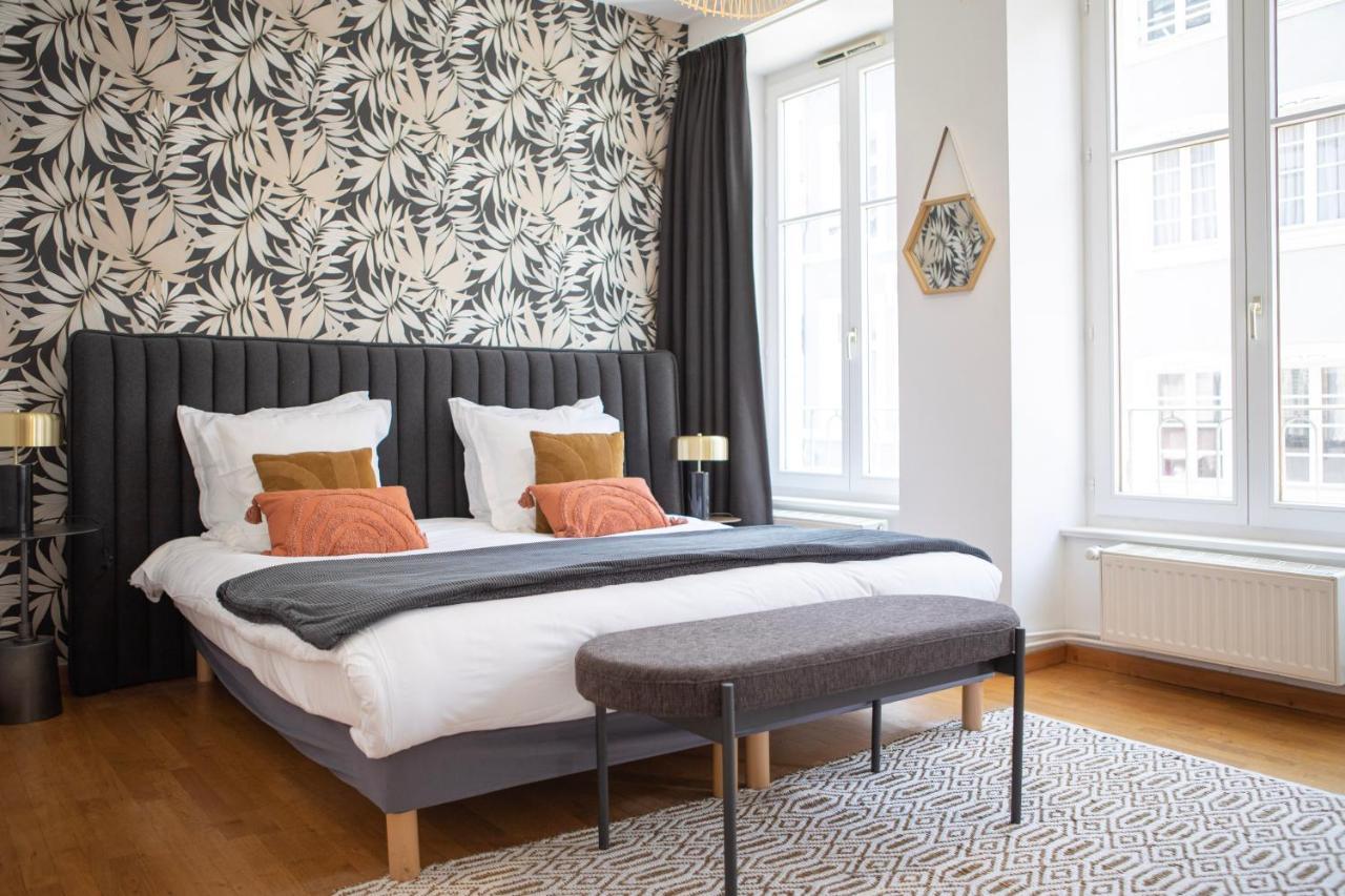 Colmarappart Vauban Avec Spa Eksteriør bilde