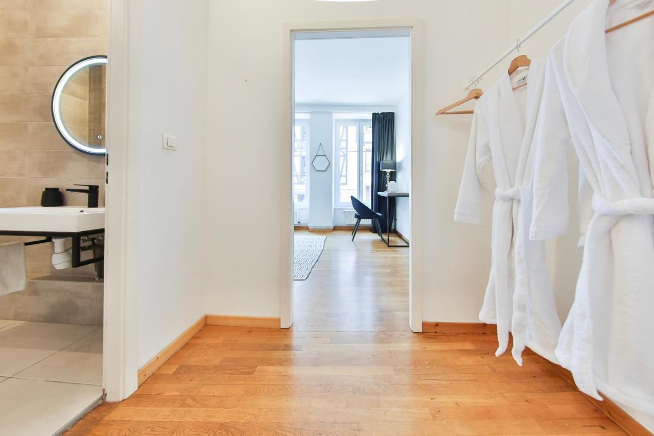 Colmarappart Vauban Avec Spa Eksteriør bilde
